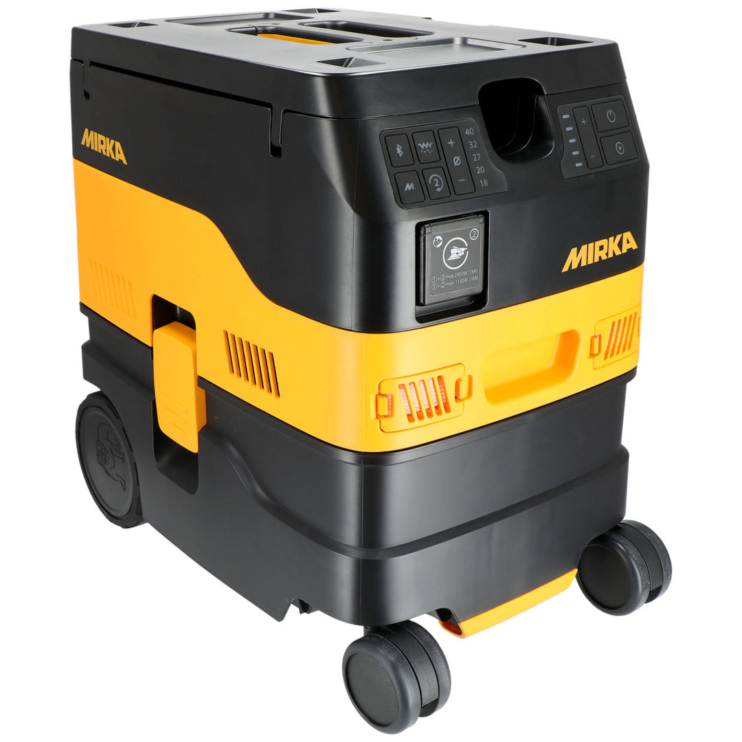 Mirka® DEXOS 1217 M AFC con manguera y funda de 4m