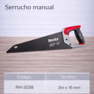 Serrucho manual Ronix