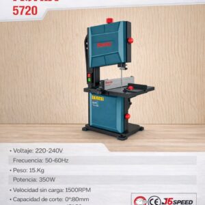 Sierra de Cinta Ronix 5720 200 mm